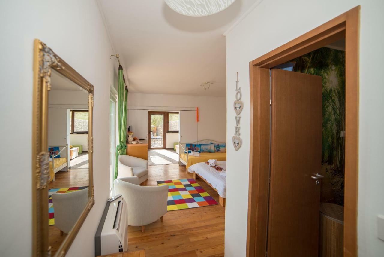 Poseydon Beach Bungalow Mlini Εξωτερικό φωτογραφία