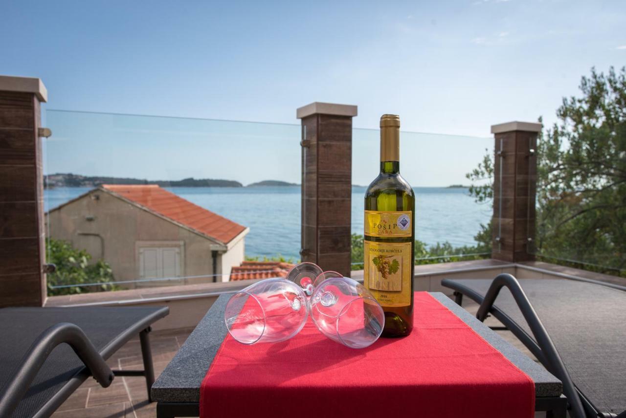 Poseydon Beach Bungalow Mlini Εξωτερικό φωτογραφία