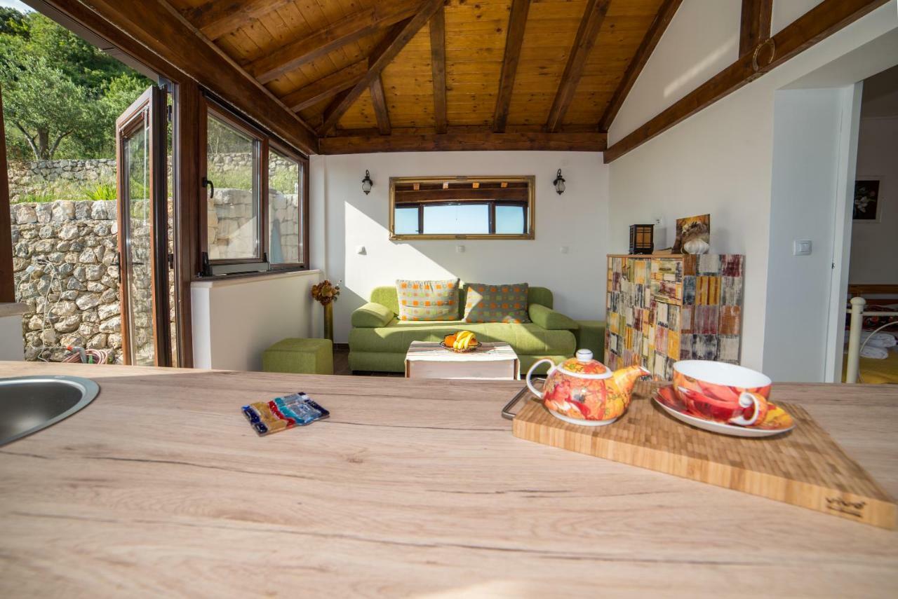 Poseydon Beach Bungalow Mlini Εξωτερικό φωτογραφία