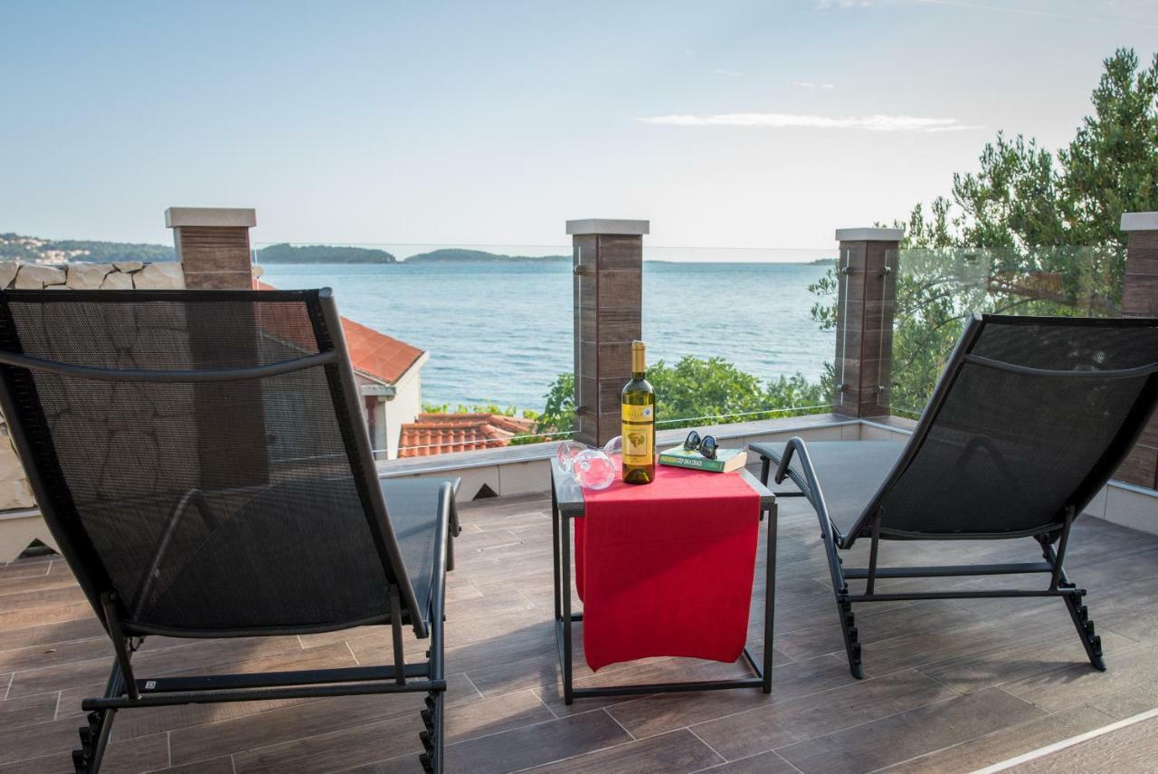 Poseydon Beach Bungalow Mlini Εξωτερικό φωτογραφία