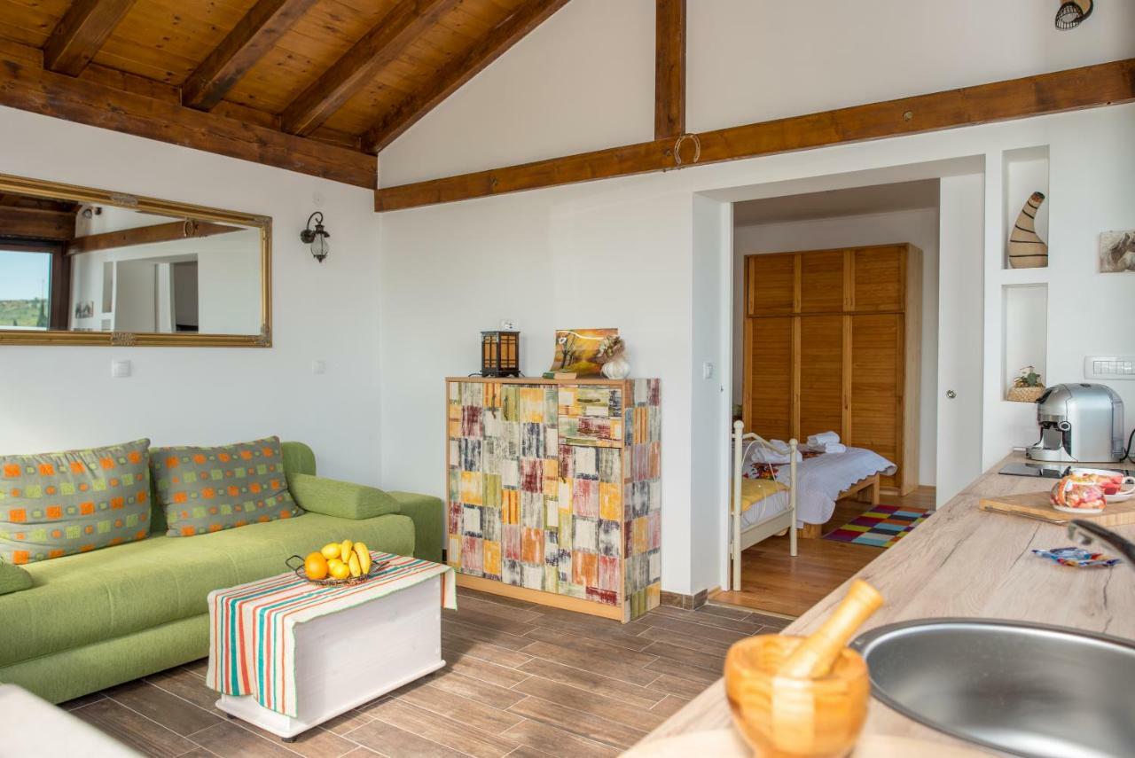 Poseydon Beach Bungalow Mlini Εξωτερικό φωτογραφία