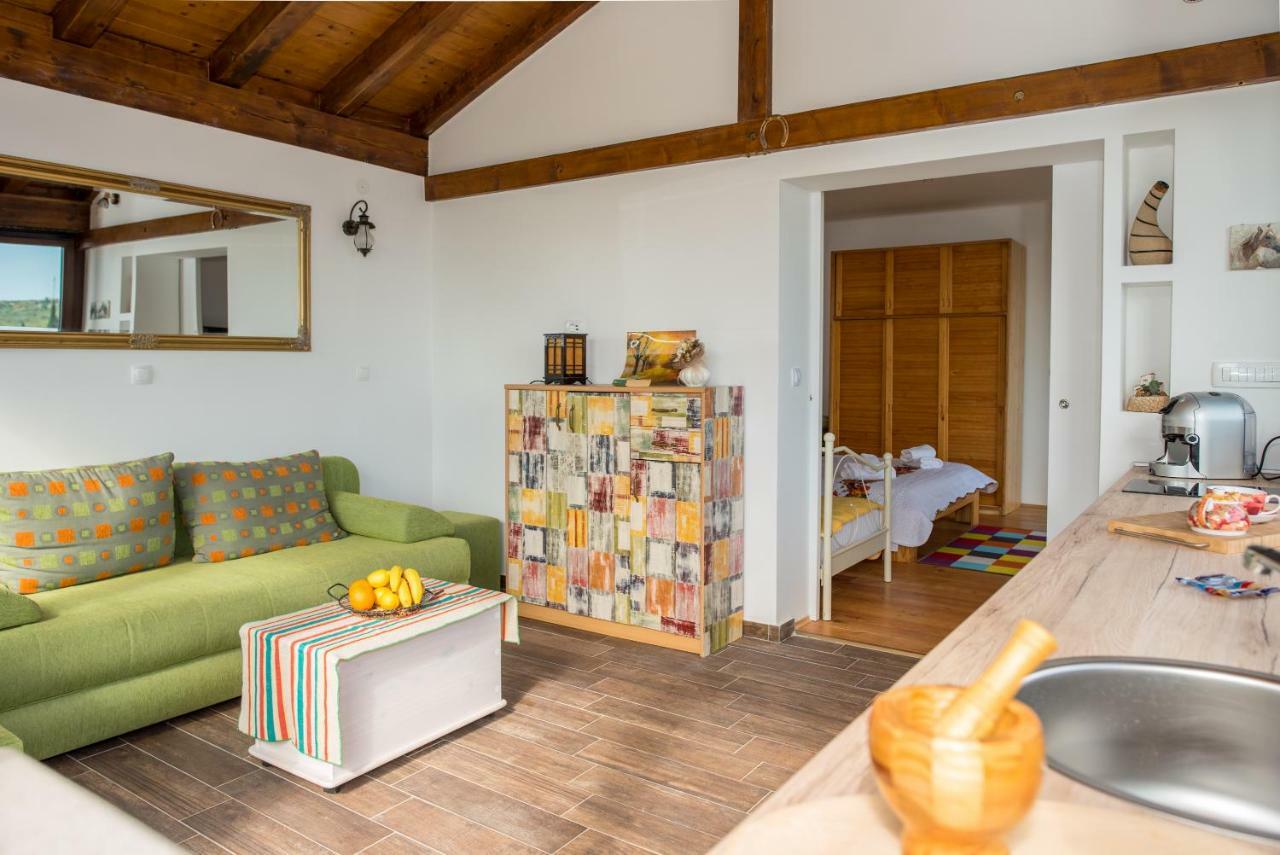 Poseydon Beach Bungalow Mlini Εξωτερικό φωτογραφία