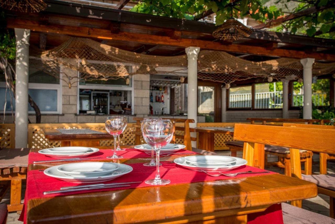 Poseydon Beach Bungalow Mlini Εξωτερικό φωτογραφία