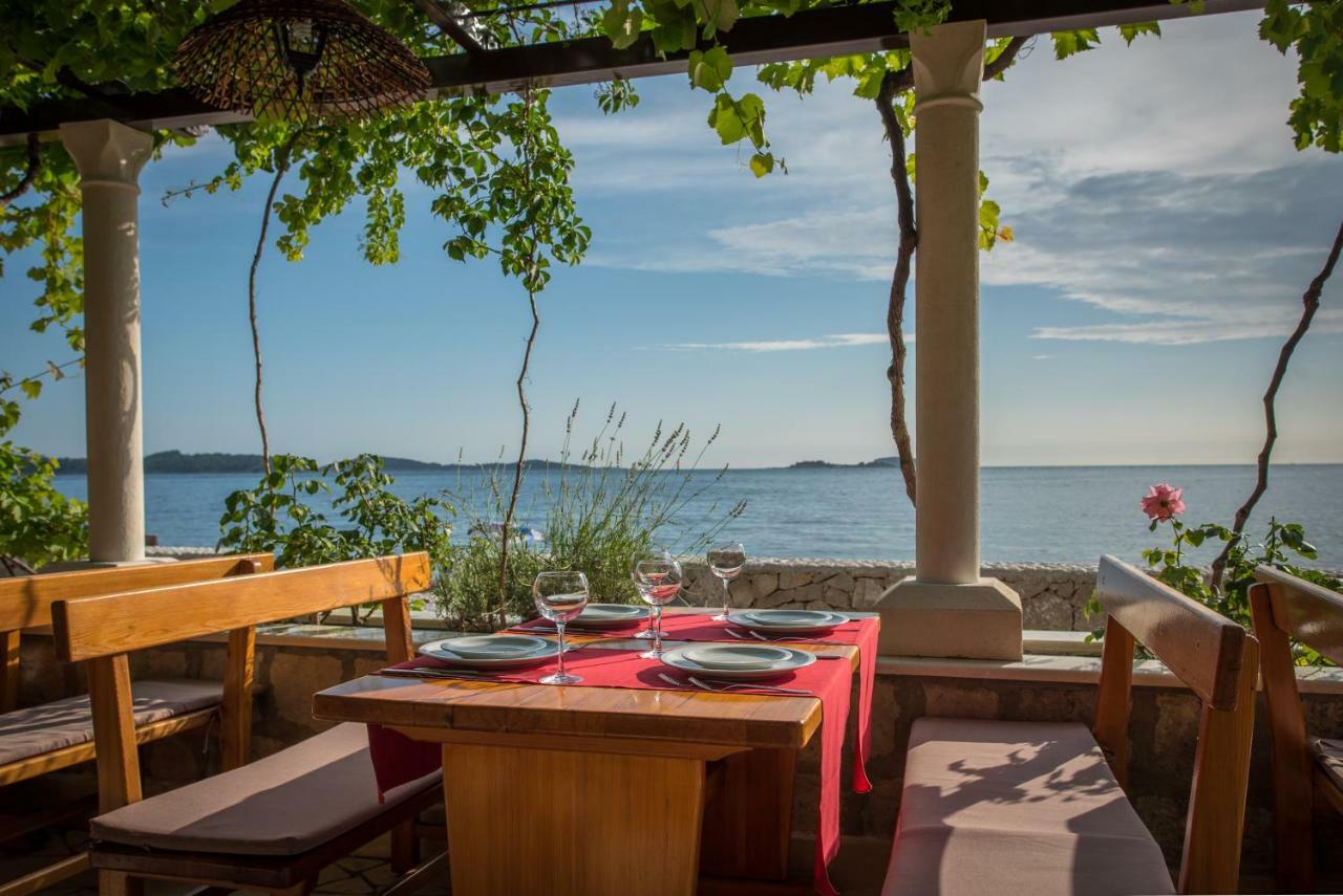 Poseydon Beach Bungalow Mlini Εξωτερικό φωτογραφία