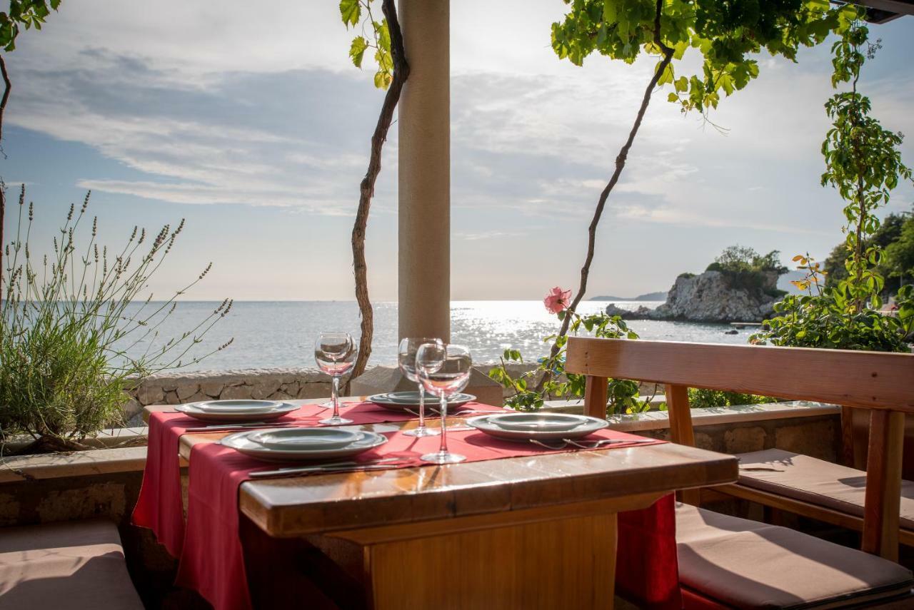 Poseydon Beach Bungalow Mlini Εξωτερικό φωτογραφία
