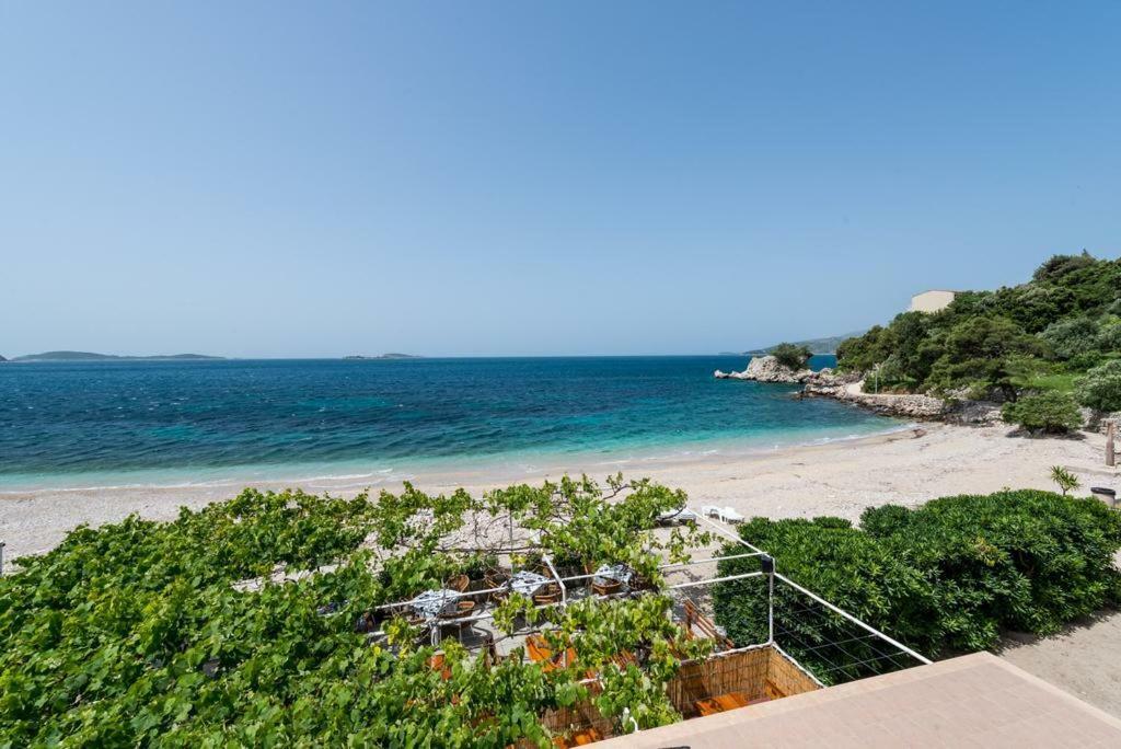 Poseydon Beach Bungalow Mlini Εξωτερικό φωτογραφία