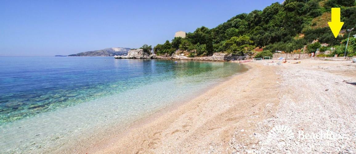 Poseydon Beach Bungalow Mlini Εξωτερικό φωτογραφία